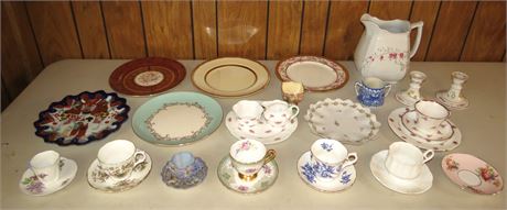 Teacups, China, Etc