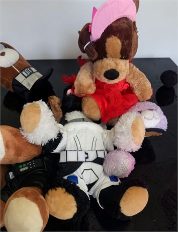 Build-A-Bear Workshop Stuffed Animal Lot