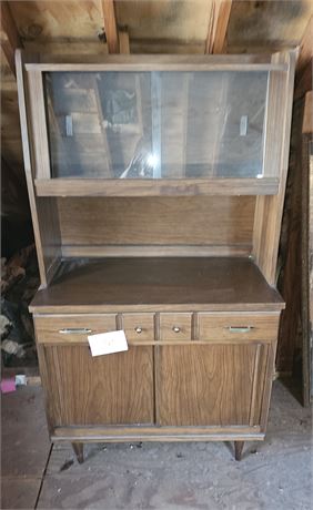 Vintage China / Linen Cabinet