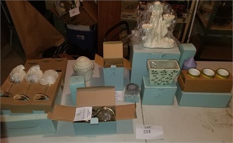 Mixed Party Lite Candle Holders