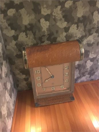 Swiss Jaeger-LeCoultre Travel/Fold Up Alarm Clock - Collaboration W/Hermes