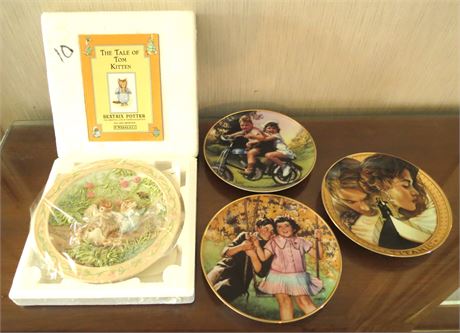 Assorted Collectible Plates