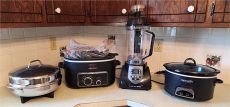 Kitchen Appliances, Ninja Cooking System,