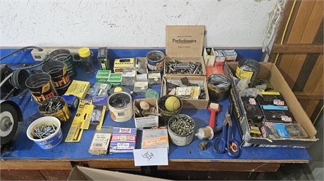 Hardware Cleanout: Screws, Nails, Fasteners & More