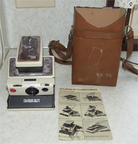 Polaroid SX-70 Land Camera