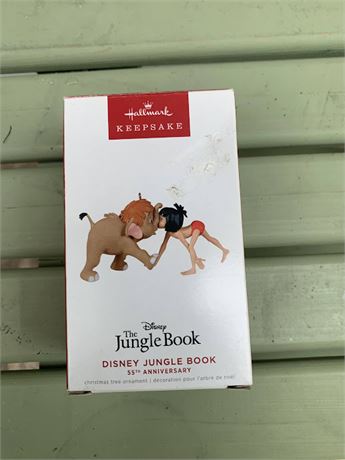 Disney The Jungle Book Hallmark Keepsake Ornament 35th Anniversary Edition