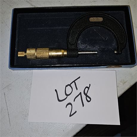 Chrysler M.T.S.C. Award Master Gold Technician Mopar Micrometer