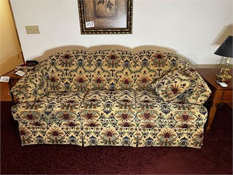 Flexsteel Floral Couch