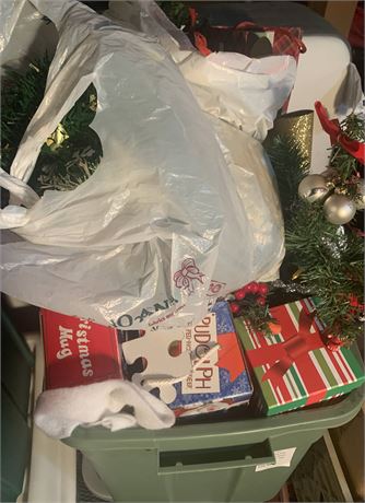 Vintage Christmas Lot