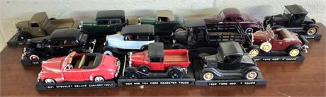 Assortment of Cars