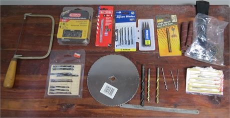 Saw Blades, Drill Bits