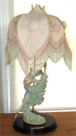 Vintage OK Collection Ballerina Lamp