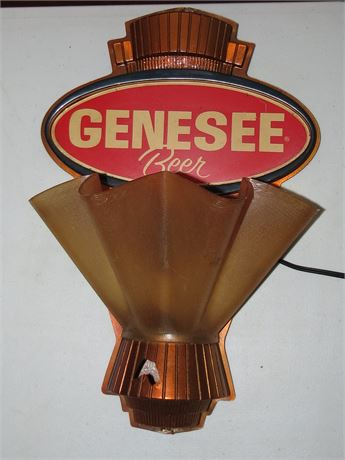 Genesee Beer Lighted Sign