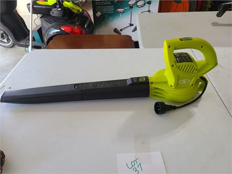 Sunjoe Electric Leaf Blower Model: SBJ597E