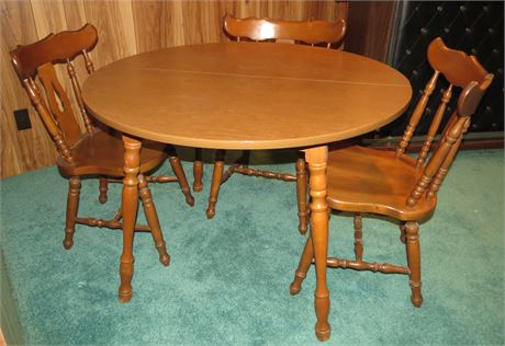 Small Table & 3 Chairs