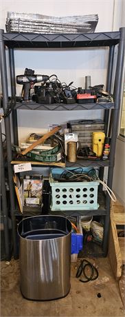 Shelf Cleanout- Power Tools, Hand Tools, Hardware & More