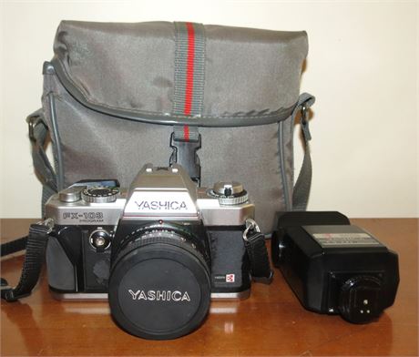 Yashica 35mm Camera