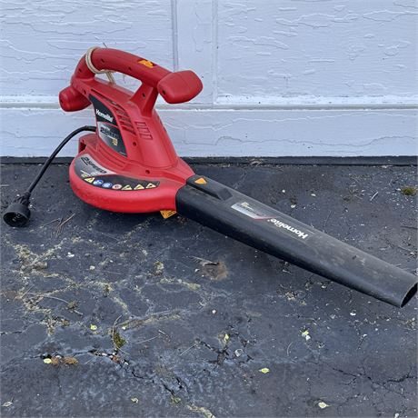 Homelite 2 Speed Electric Blower