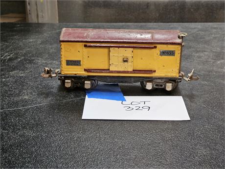 Lionel Metal 655 Box Car