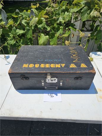 WW Anderson Wood Storage Box