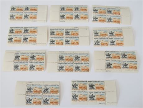 1961 4 Cent Range Conservation Stamps