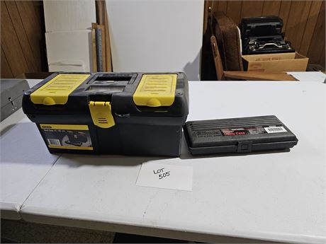 Stanley Tool Box & Craftsman Ultility Case