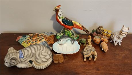 Collectible Animals Lot