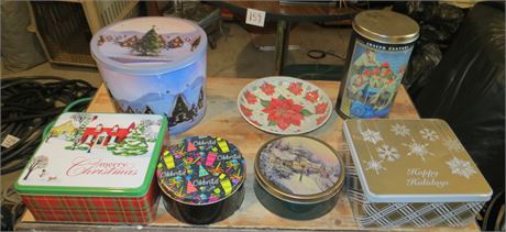 Christmas Tins