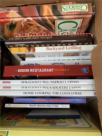 Lot Of Cookbooks