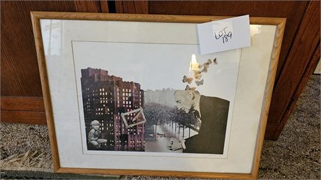 Framed Signed Photo Print