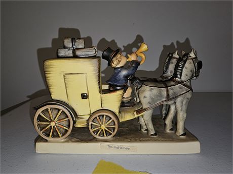 Hummel Goebel The Mail is Here Figurine