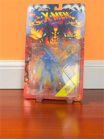 Marvel Comics X-Men Invasion Series Iceman Figurine by Toy Biz 1995
