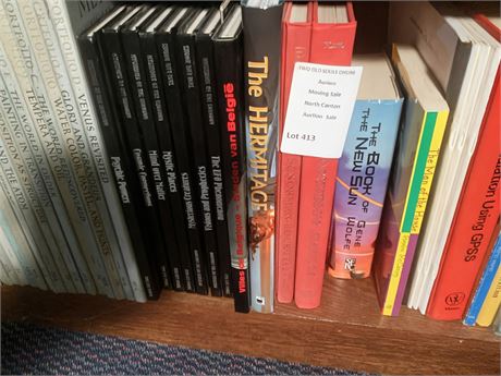 Book Shelf Lot - The Book of the New Sun by Gene Wolfe Hardcover