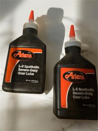 Arlens L-3 Synthetic Severe Duty Gear Lube - 2 Bottles