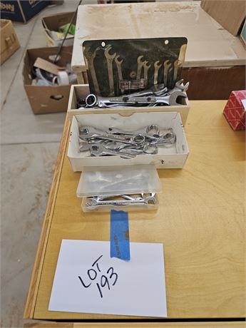 S&K Small Wrench Set & More