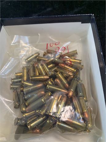 .25 Caliber Cartridges - 100 Count