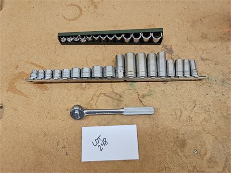 S&K Socket Set with Ratchet