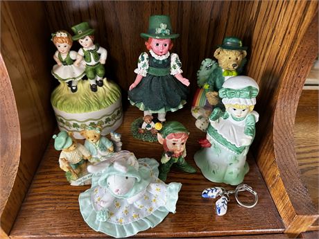 Lefton and Other Collectible Figurines