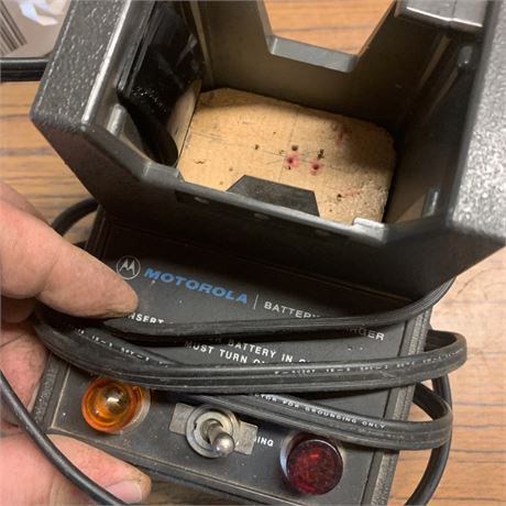 Motorola MT500 Ghostbusters Radio Charger