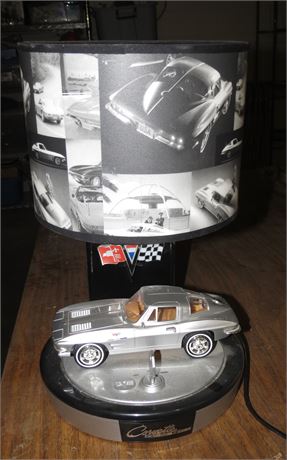 Corvette Lamp