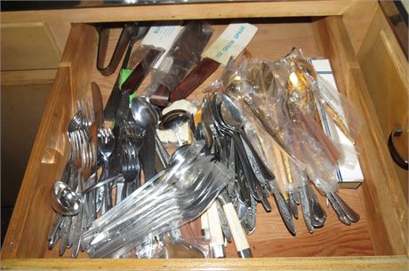 Flatware Drawer Cleanout