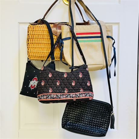 Vintage to Modern Purses with Vera Bradley, Ritter (Italy), Ohio State and More