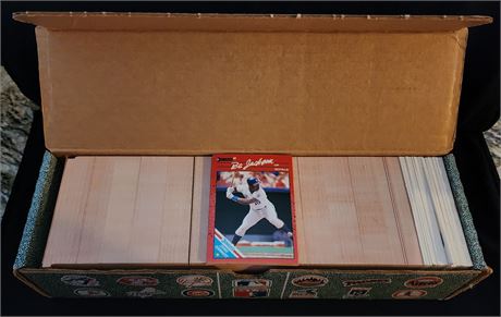 Donruss 1990 Baseball Card Set