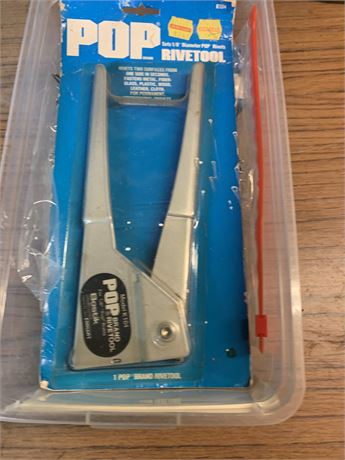 Bostik POP Rivet Tool/Gun & Rivets
