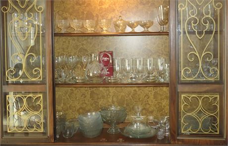 Crystal and Glassware Cleanout