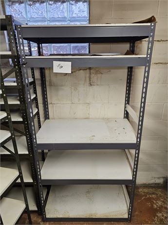 Heavy Duty Metal Shelf