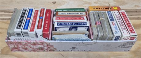 Decks of Cards