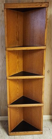 Wooden Corner Shelf 1 of 2