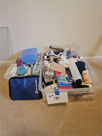 Mixed Medical Supplies / Travel / Storage & More