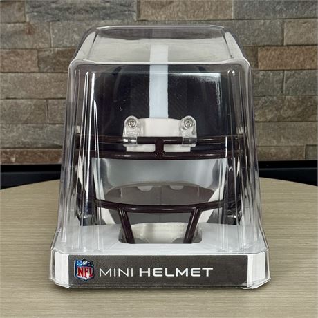 Riddell Cleveland Browns Black Alternate Speed Mini Football Helmet - New in Box